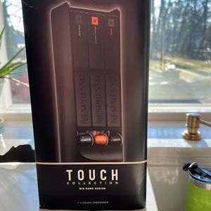 Nespresso touch collection dispenser